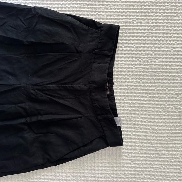 Banana Republic Linen Elegant Black Women's Pants - Picture 8 of 9